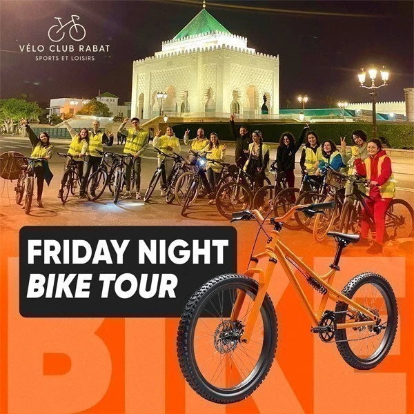Friday Night Bike Tour