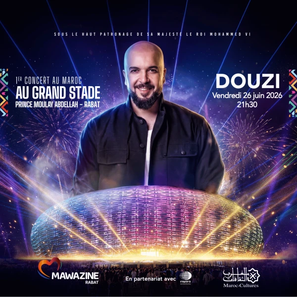 Cheb Khaled and Douzi at Moulay Abdellah Stadium