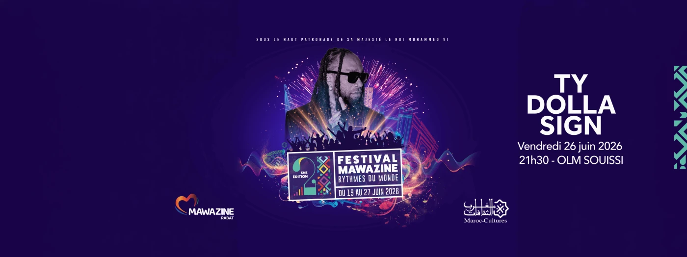 Ty Dolla $ign & Tyga at Mawazine