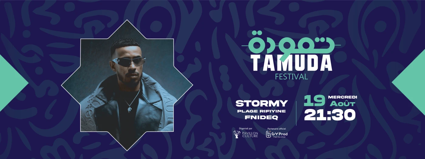 RNBOI & STORMY - Tamuda Festival