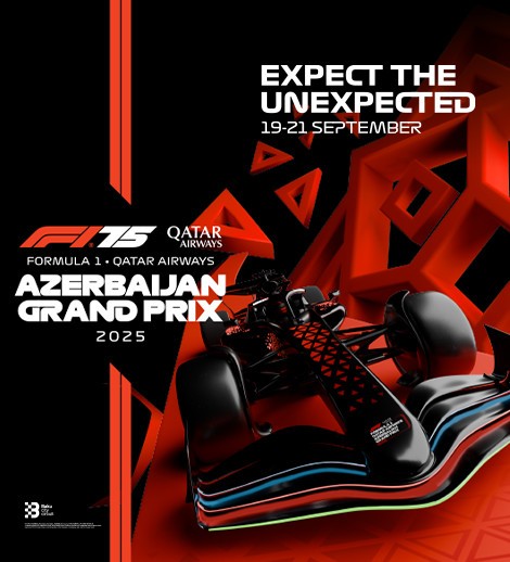 Formula 1 Qatar Airways Azerbaijan Grand Prix 2025
