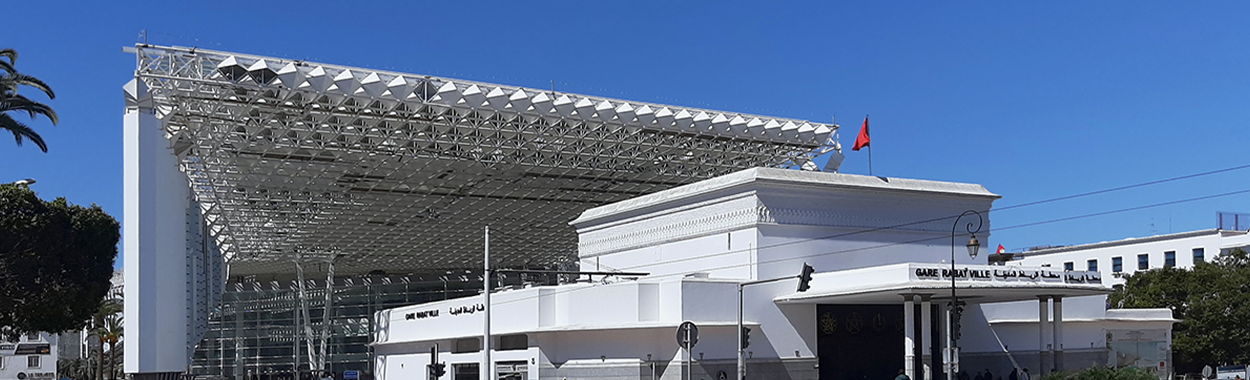 Rabat Ville Train station, Rabat