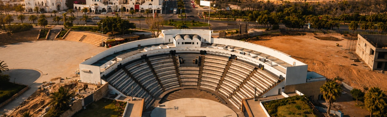 Théâtre de Verdure, Agadir