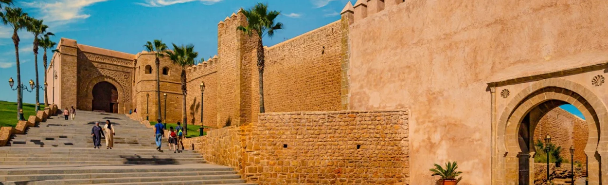 The Kasbah of the Oudayas, Rabat