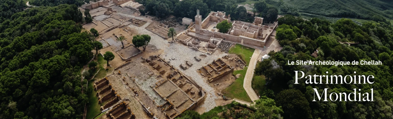 Le Site Archéologique de Chellah – Rabat