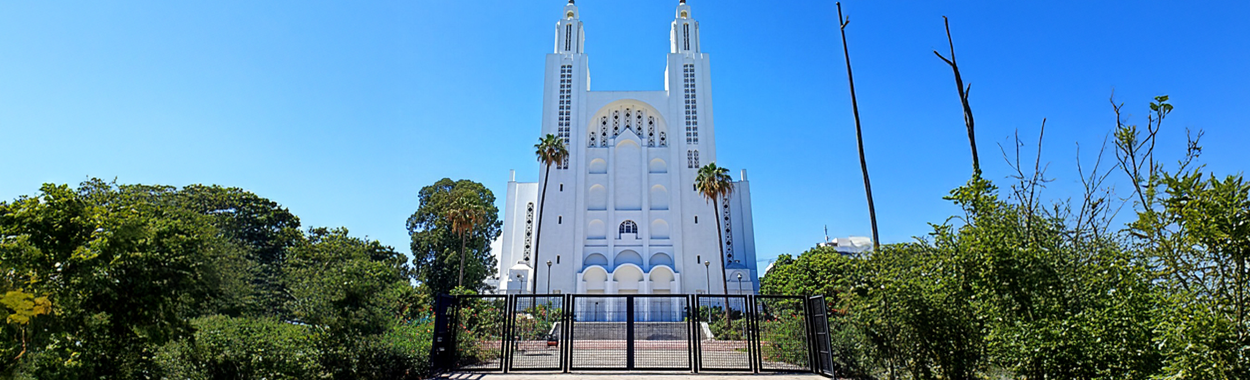 Sacred Heart Cathedral - Casablanca