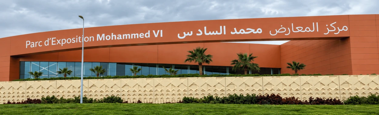 Exhibition Center Mohammed VI