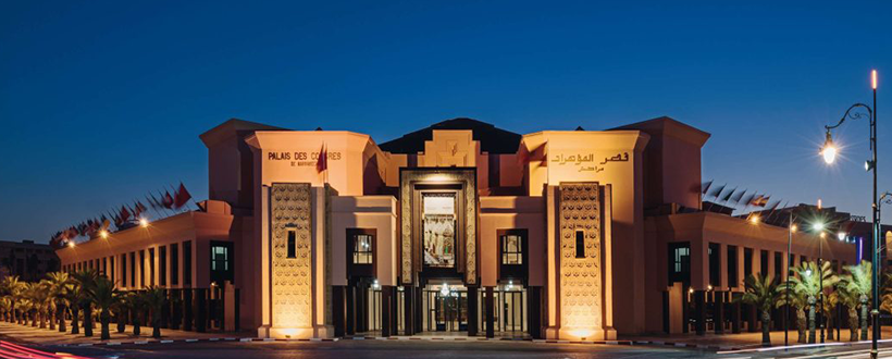 Palais des Festivals et des Congrès, Marrakech