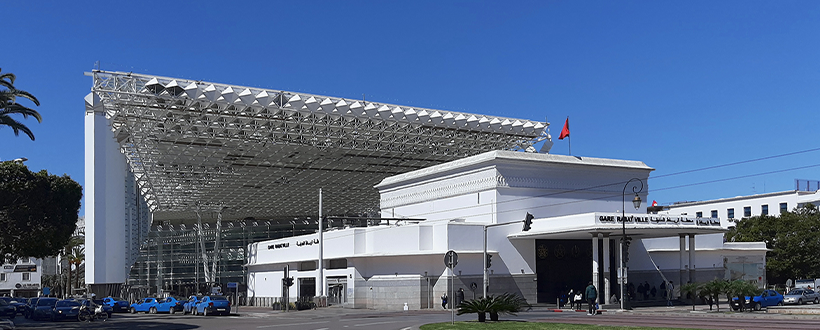 Rabat Ville Train station, Rabat