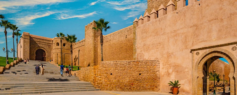 The Kasbah of the Oudayas, Rabat